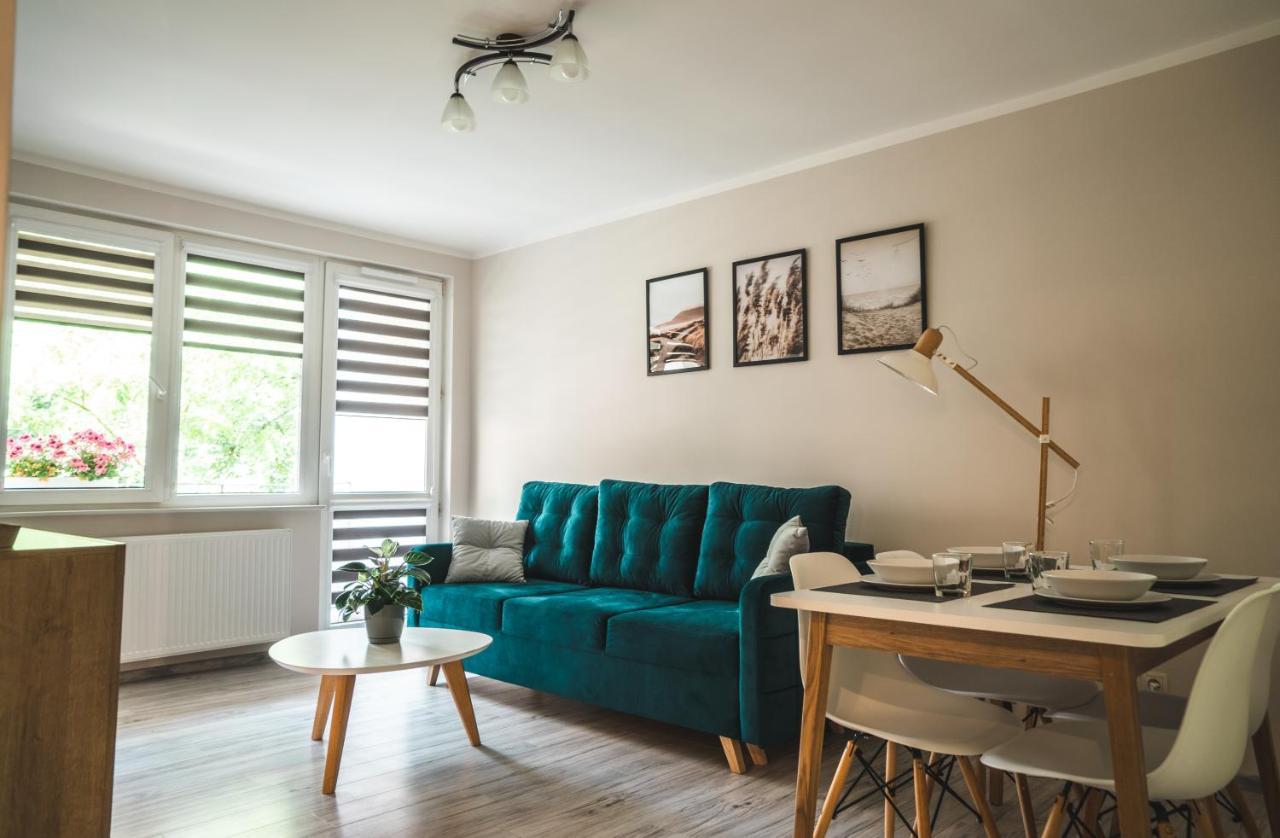 Lubela Appartement Kołobrzeg Buitenkant foto